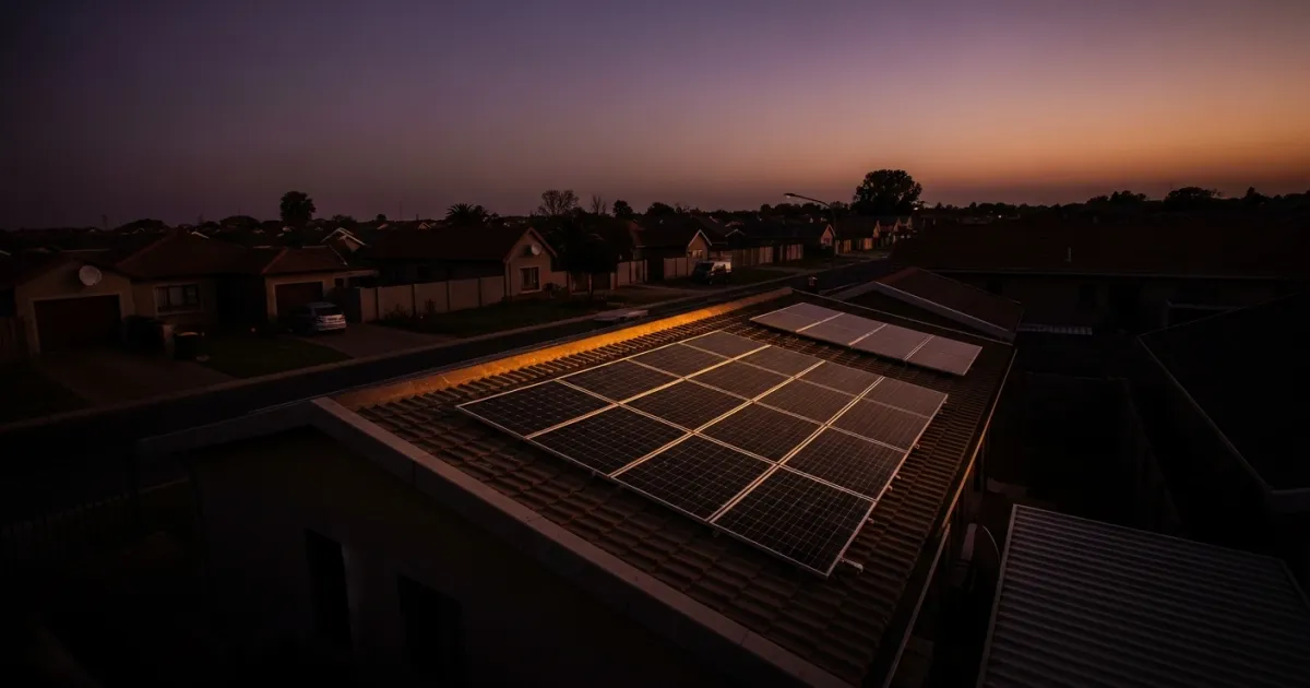 South African Consumers Face Ongoing Power Disruptions Despite Grid Improvements