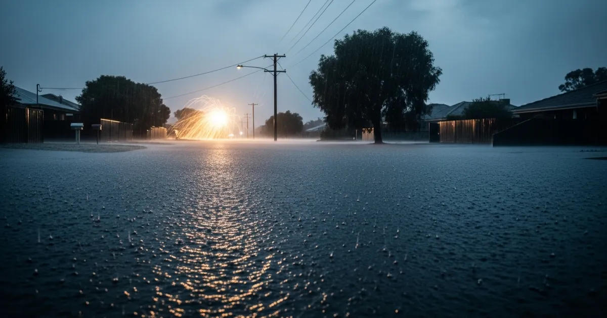 Severe Winter Storms Trigger Widespread Flooding and Damage Across South Australia