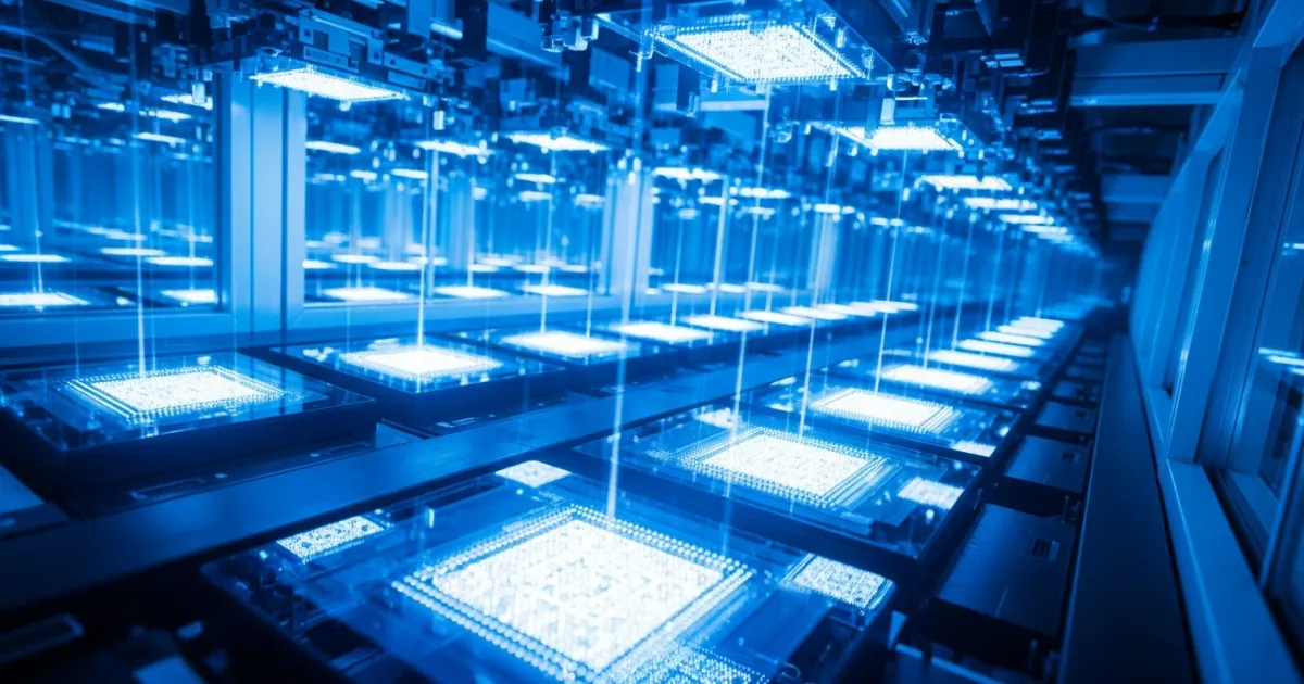 South Korea Reports Economic Expansion Driven by Semiconductor Sector