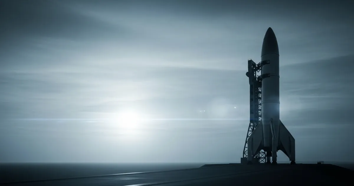 SpaceX Valuation Faces Scrutiny as Private Market Shares Dip