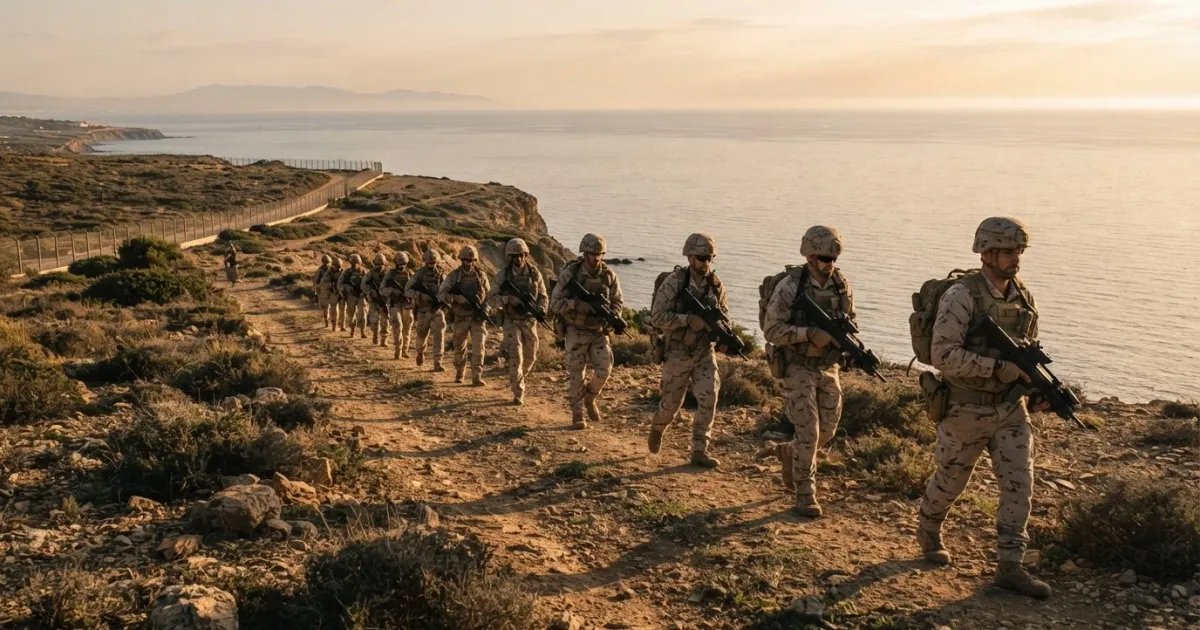Spain Deploys Additional Military Personnel to Ceuta