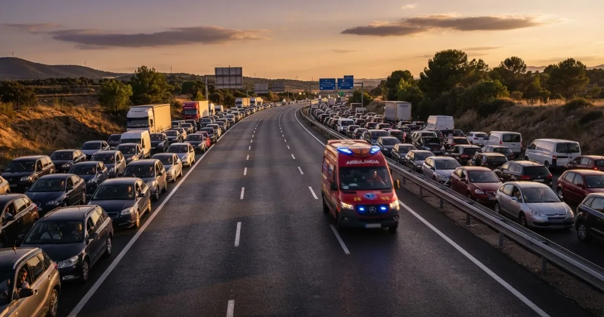 Spain Implements New Emergency Corridor Regulations to Improve Road Safety