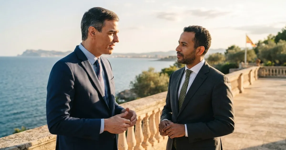 Prime Minister Pedro Sánchez Emphasizes Strategic Migration Cooperation with Morocco