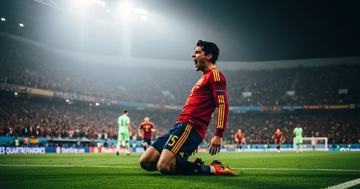 Spain Advances to World Cup Semifinals After Victory Over Belgium