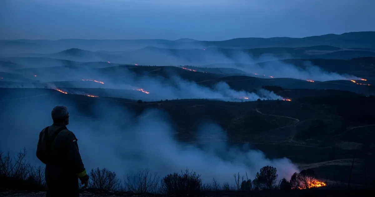 Wildfire Near Vall d'Uixó Stabilized as Residents Begin Returning Home