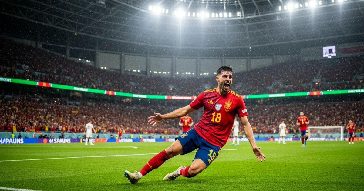 Spain Dominates Saudi Arabia with 4-0 Victory in 2026 FIFA World Cup