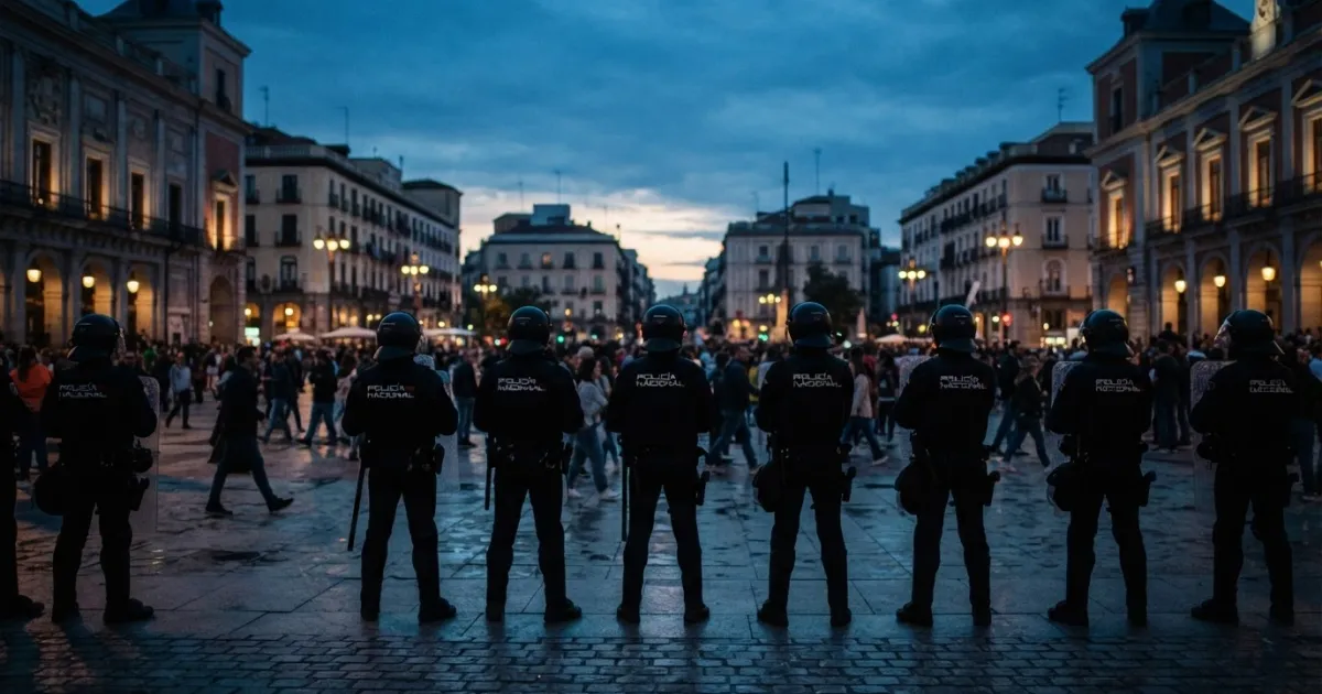Spanish Authorities Issue Security Alerts Amid Ongoing Protests