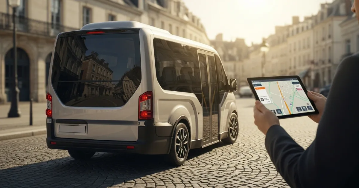 Spare and CitéMobil Partner to Enhance Accessible Transport in Western Île-de-France