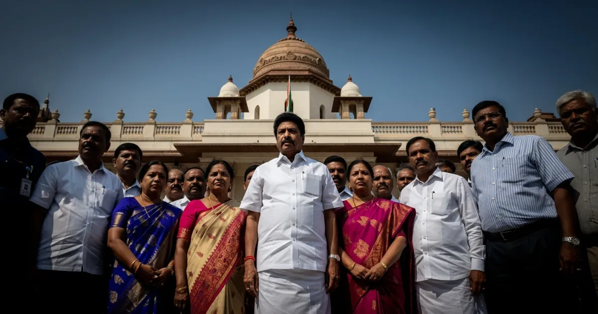 Tamil Nadu Government to Challenge Election Commission's Voter Roll Revision in Supreme Court