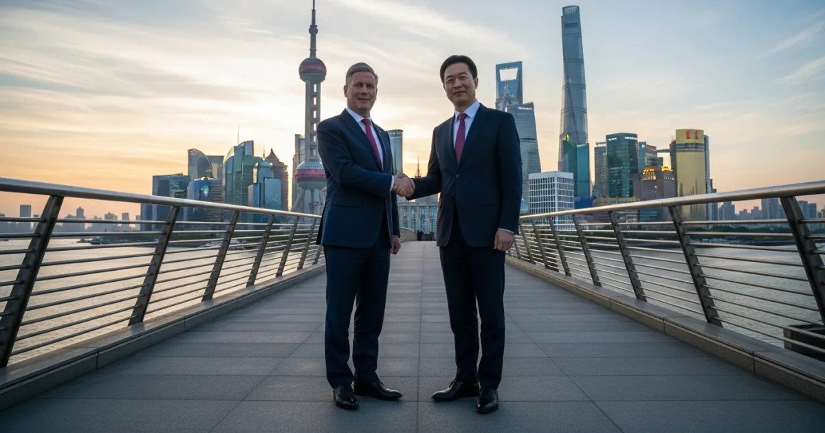 UK Prime Minister Keir Starmer Concludes Landmark State Visit to China, Forging New Economic Ties