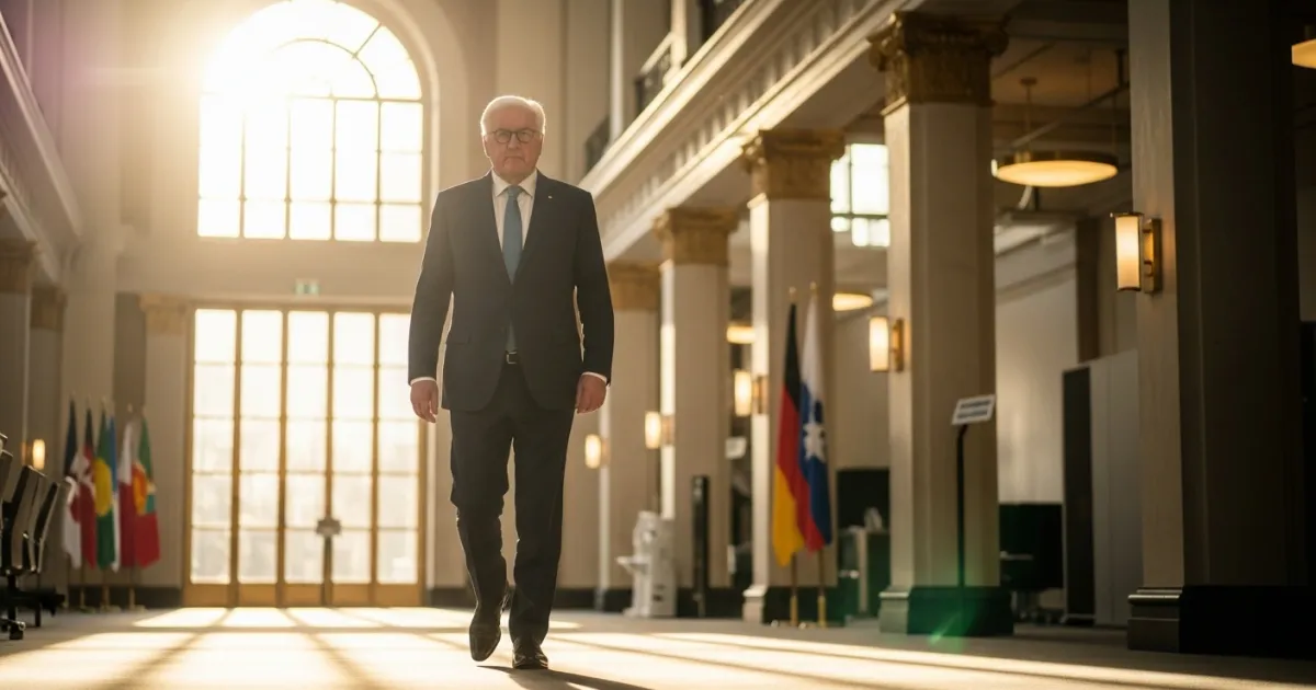 German President Frank-Walter Steinmeier Embarks on Diplomatic Tour of Indonesia, Philippines, and Uzbekistan