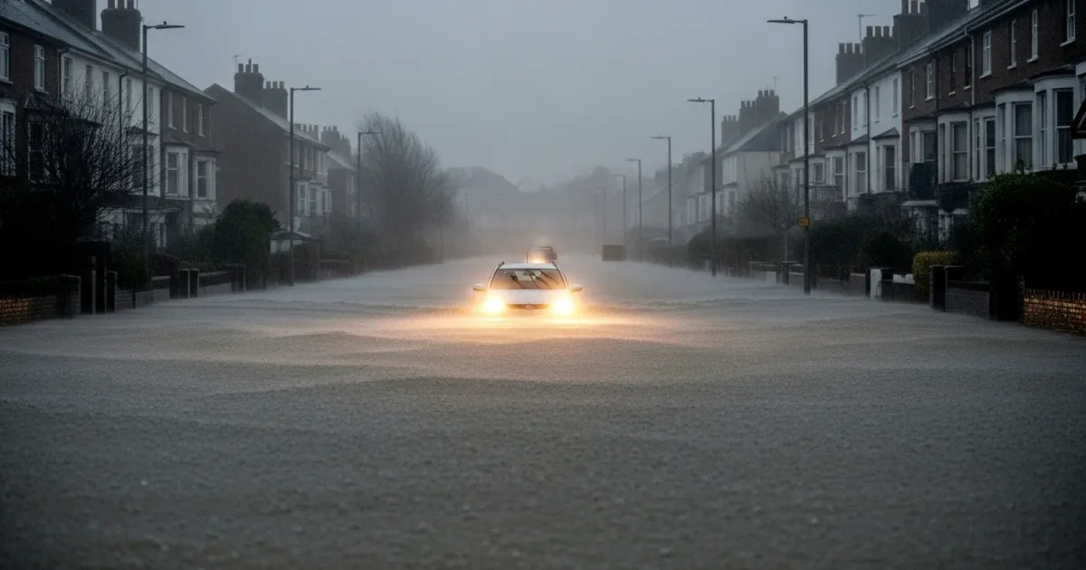 Storm Chandra Unleashes Widespread Disruption Across UK with 'Danger to ...