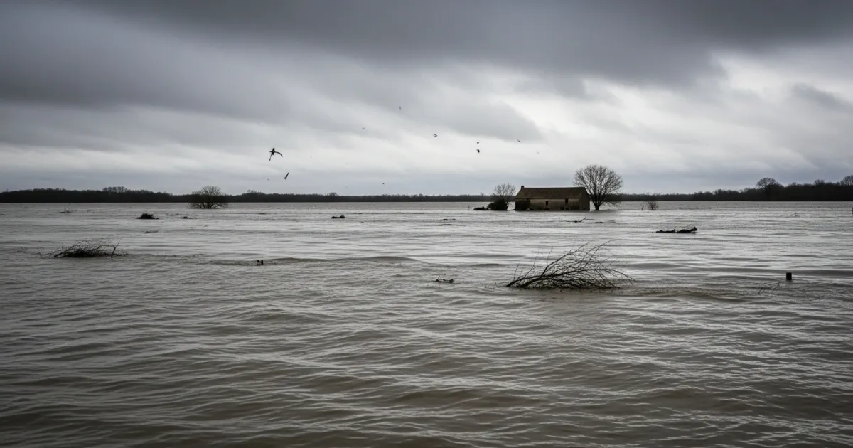 France Issues Red Flood Alerts as Storm Nils Aftermath Causes ...