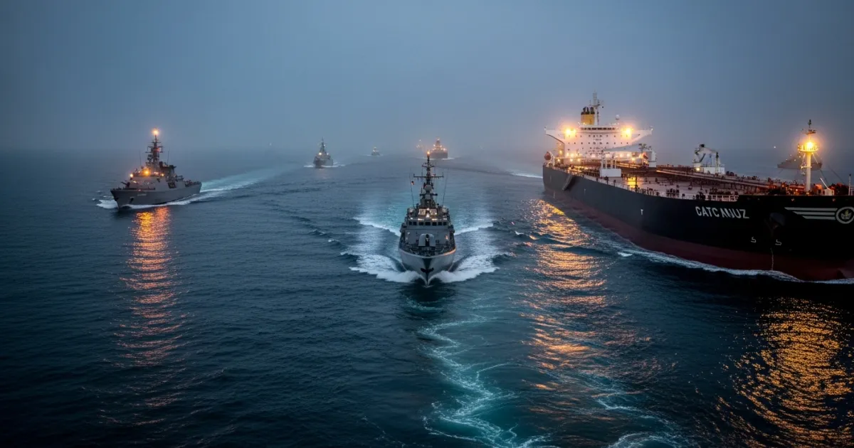 Strait of Hormuz Security Remains Focal Point of U.S.-Iran Maritime Tensions
