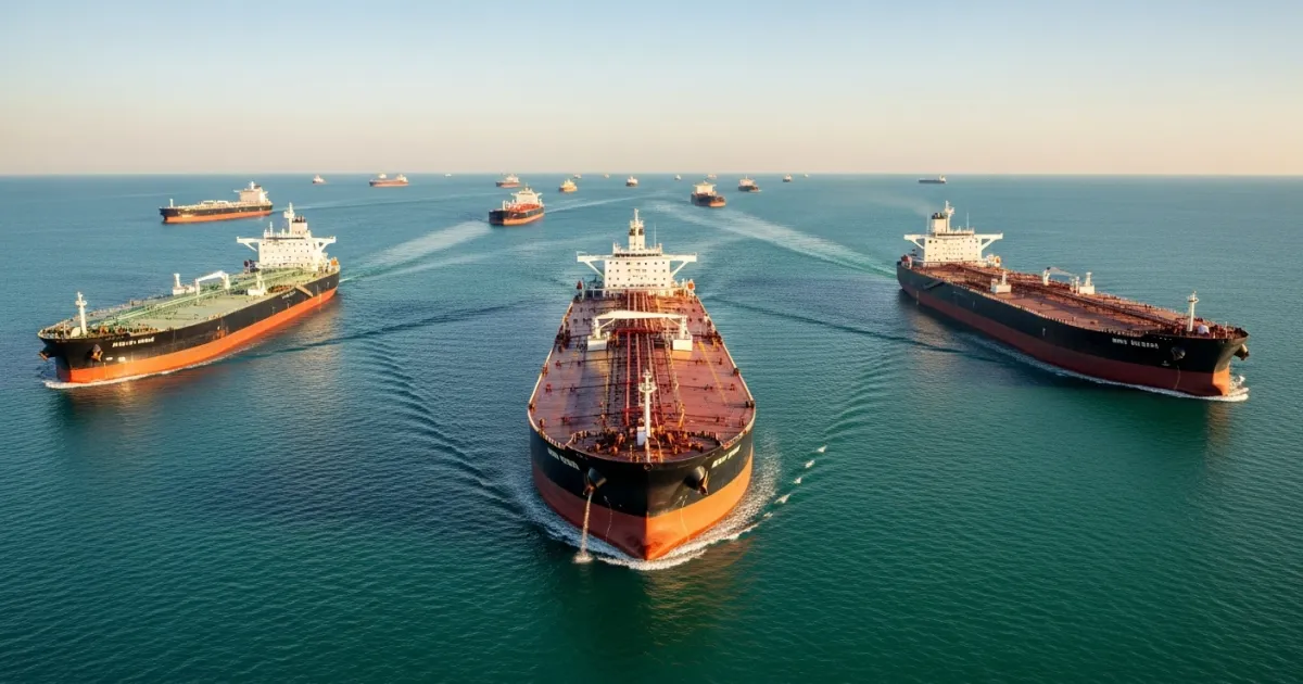 Oil Tanker Traffic Surges Through Strait of Hormuz Following U.S.-Iran Ceasefire