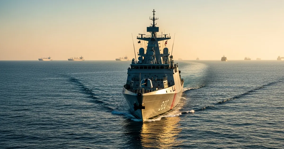 Japan and European Nations Issue Joint Statement on Strait of Hormuz Security