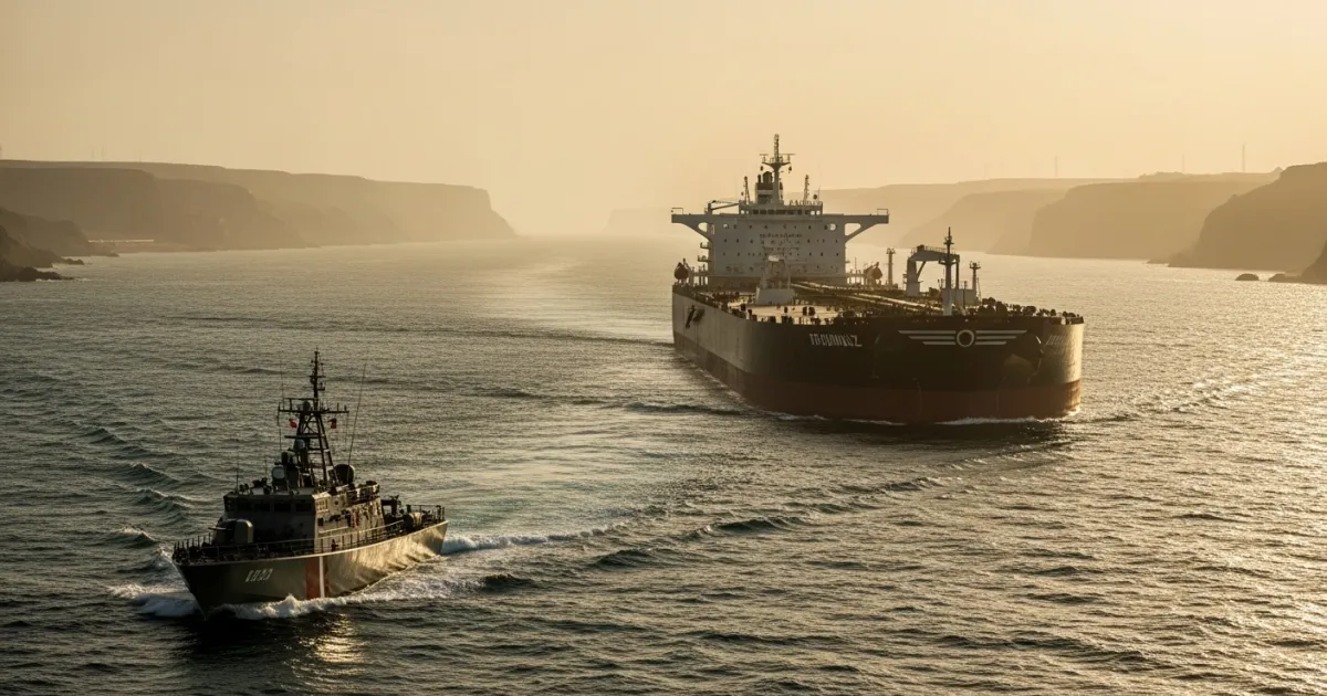 Reports Emerge of New IRGC Vetting Procedures for Vessels in Strait of Hormuz