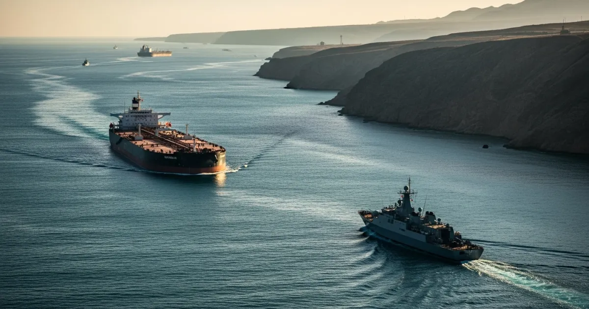 United Arab Emirates Closely Monitors Diplomatic Efforts Regarding Strait of Hormuz Security