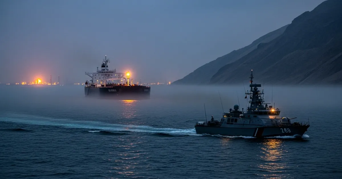 Iran's Revolutionary Guards Warn of Strait of Hormuz Closure Amid Rising Tensions