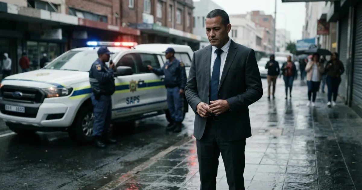 Stuart Scharnick, Ally of Fadiel Adams, Arrested in South Africa