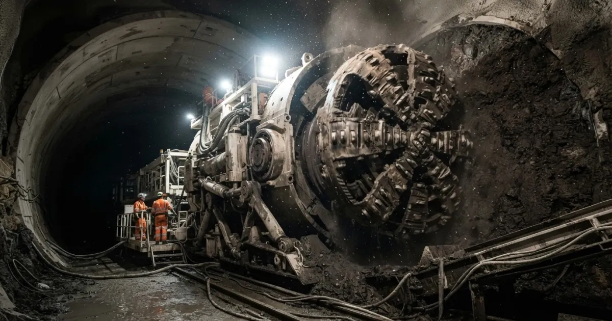 Victorian Government Confirms Three Tunnel Boring Machines Active on Suburban Rail Loop East