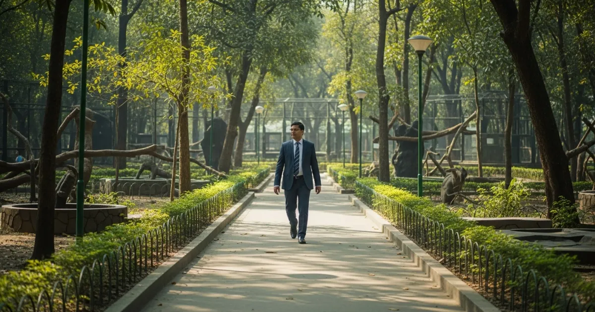 State Minister Conducts Surprise Inspection of Bangladesh National Zoo