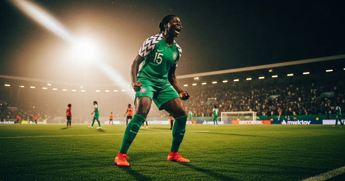 Super Falcons Secure Quarter-final Spot with Dominant Win Over Egypt