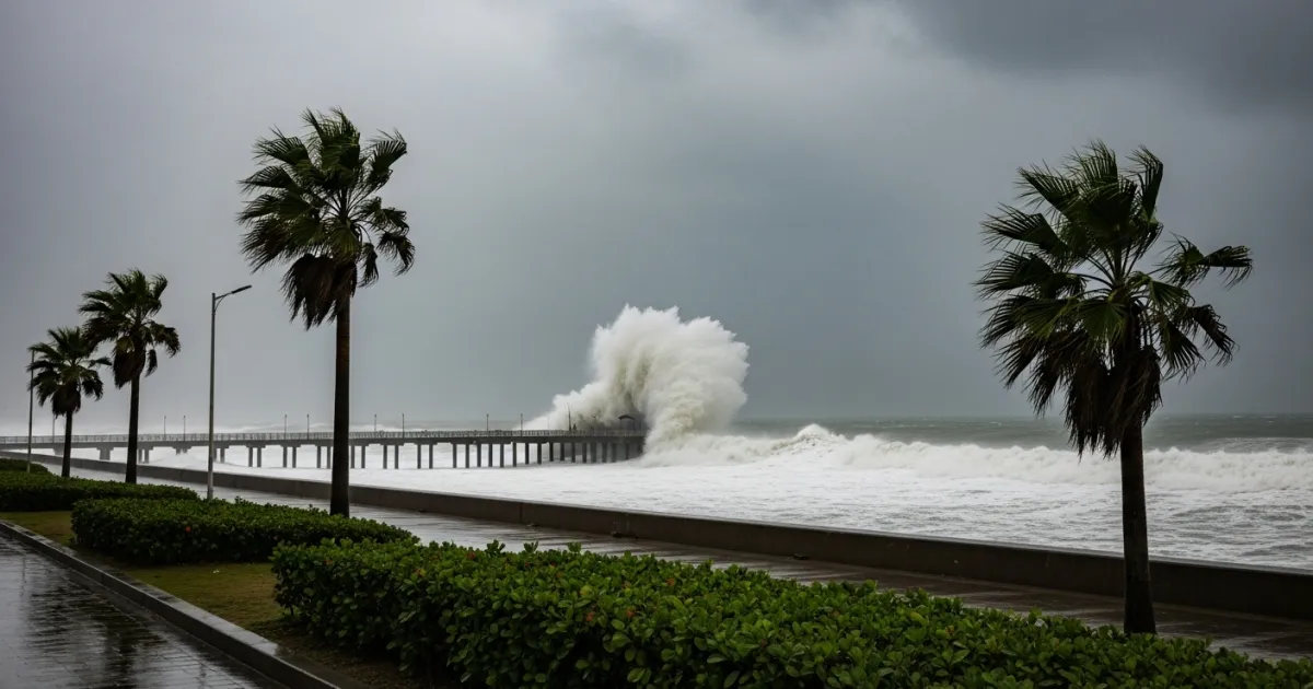 China Issues High-Level Alerts as Super Typhoon Bavi Approaches