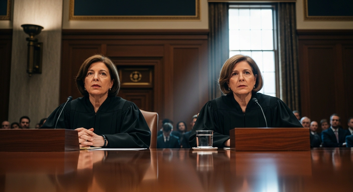 Supreme Court Justices Elena Kagan and Amy Coney Barrett testify before a House Appropriations subcommittee regarding the judiciary budget and ethics policies.