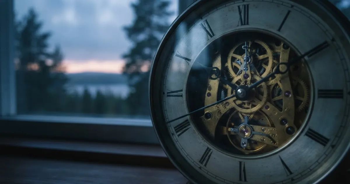 Sweden Returns to Standard Time as Daylight Saving Ends