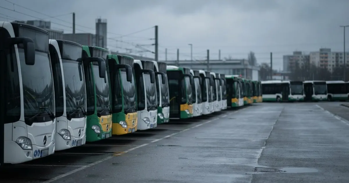 SWEG Bus Drivers Launch Two-Day Strike Across Baden-Württemberg