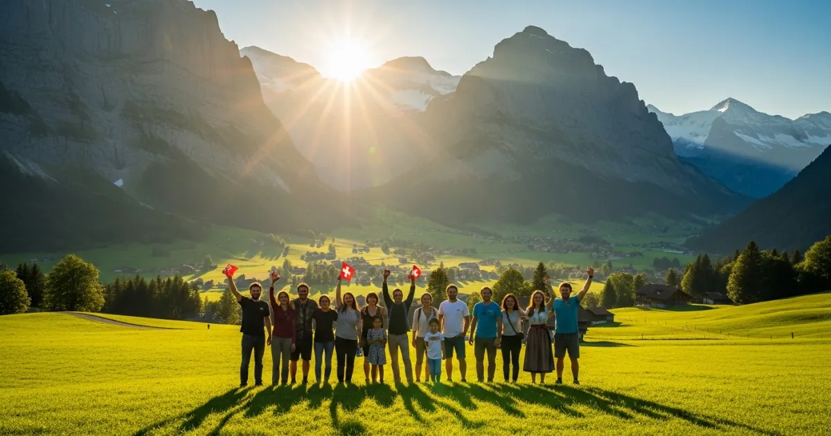Sotomo Survey Reveals High Levels of Optimism Among Swiss Citizens