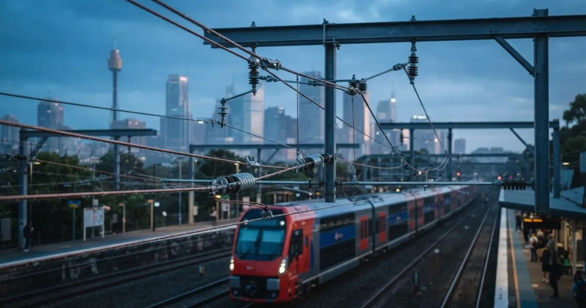 Sydney Trains Resume Normal Service Following Major Overhead Wiring Repairs