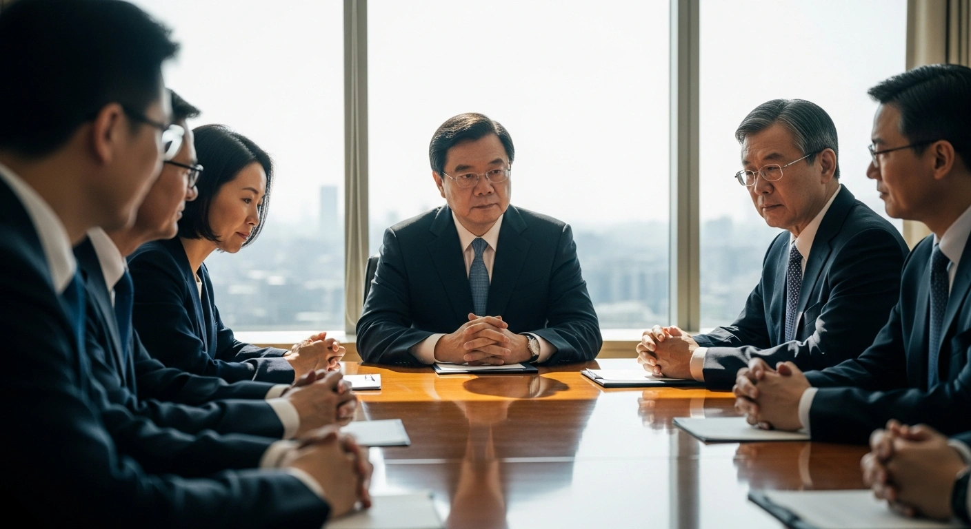 Taiwan President Lai Ching-te meets with a United States delegation in Taipei to discuss regional security and defense cooperation.