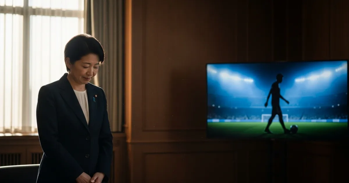 Prime Minister Takaichi Commends Japan's National Football Team Following 2026 World Cup Exit