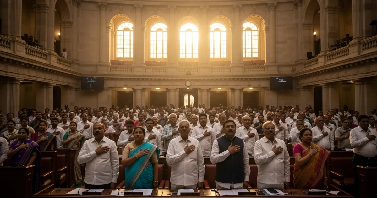 Tamil Nadu Assembly Mandates 'Tamil Thai Vazhthu' as Official State Anthem