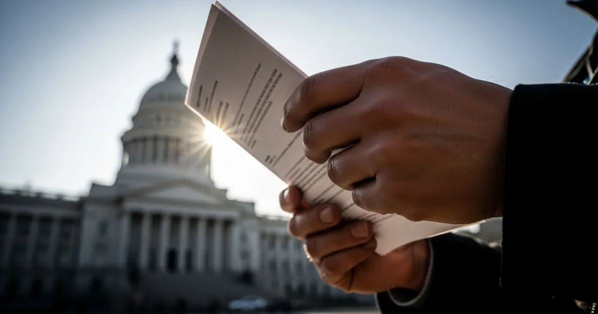 Hassett Confirms $2,000 Tariff Checks Contingent on Congressional Approval