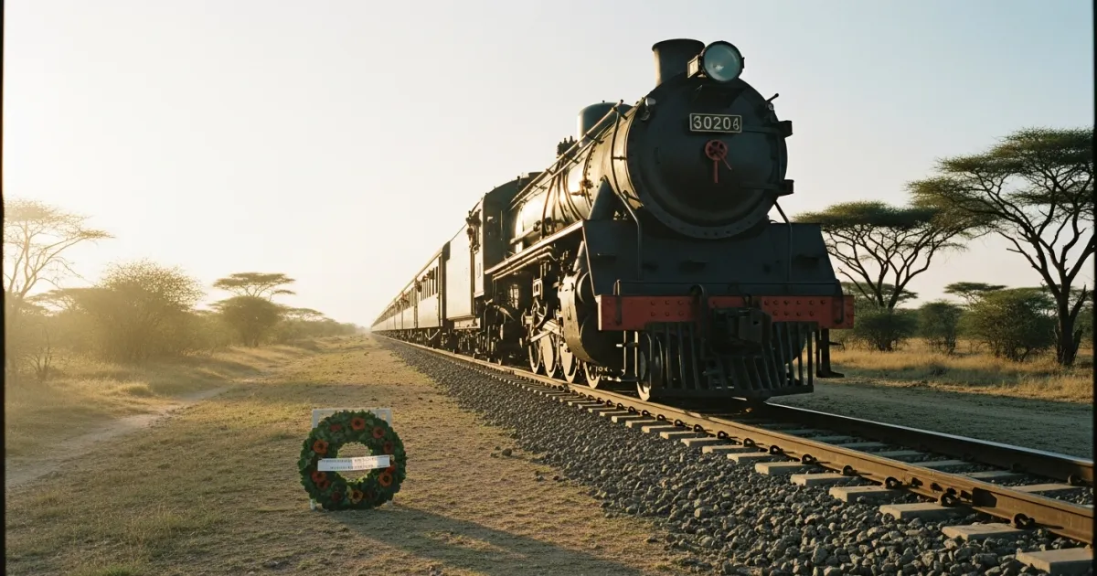 China and Tanzania Commemorate 50th Anniversary of TAZARA Railway