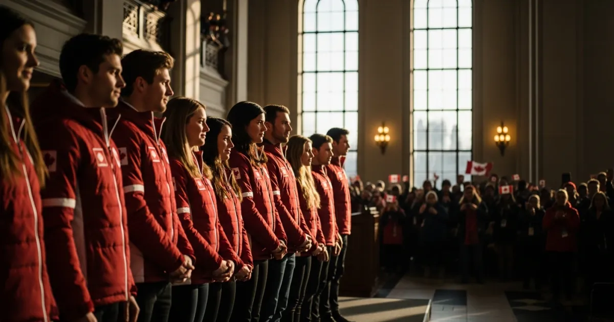 Ottawa Honors Team Canada Athletes Following 2026 Milano Cortina Winter Games
