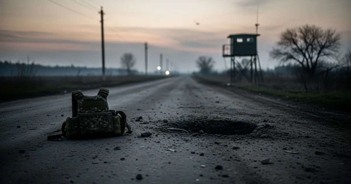 Territorial Defense Member Killed in Drone Attack in Belgorod Region