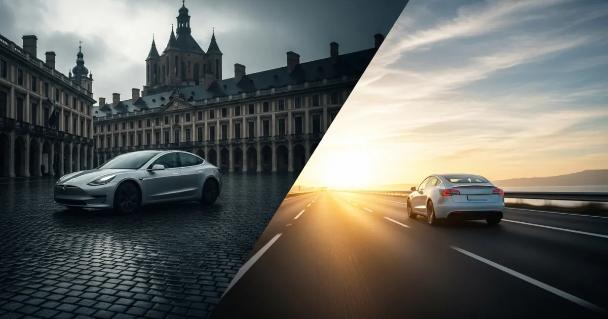 Tesla Faces Mixed European Performance in January 2026 Amidst Broader EV Growth