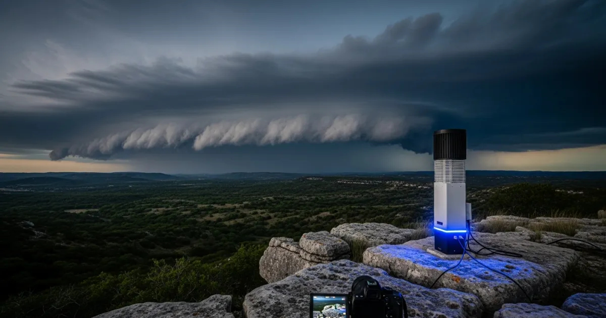 Texas Hill Country Deploys Advanced Flash Flood Warning Systems