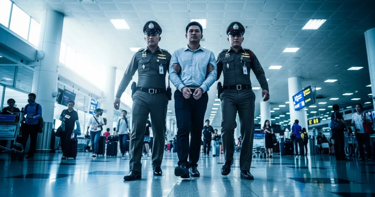 Thai Authorities Detain Japanese National Linked to Cambodia-Based Fraud Ring