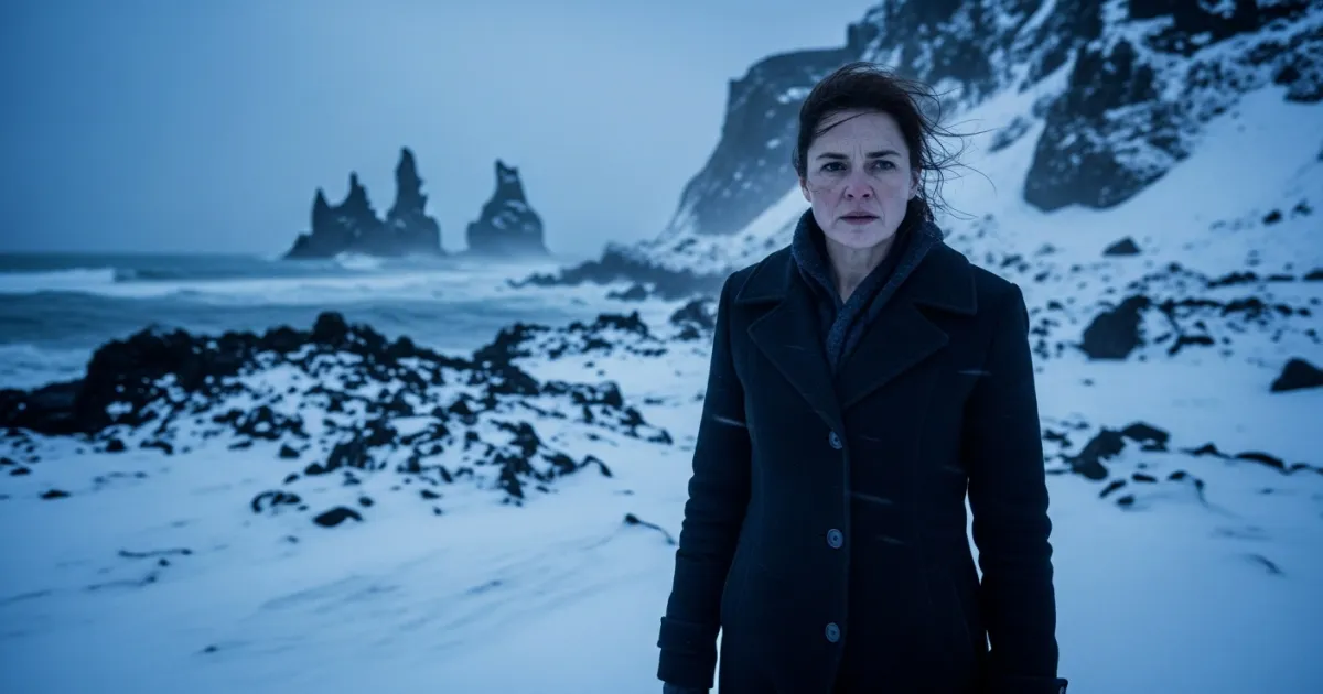 Icelandic Bestseller 'The Darkness' to be Adapted into International Television Series