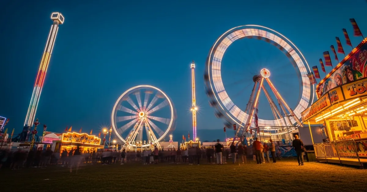 The Hoppings Returns to Newcastle's Town Moor for Annual Summer Residency