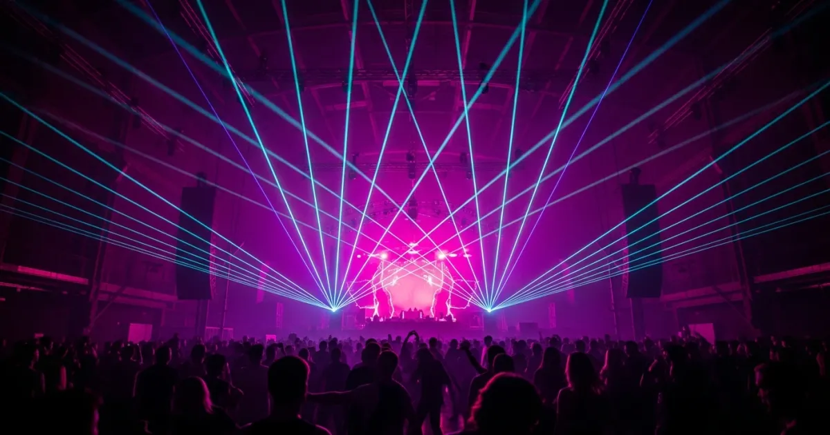 Time Warp Festival Returns to Mannheim for Annual Electronic Music Showcase