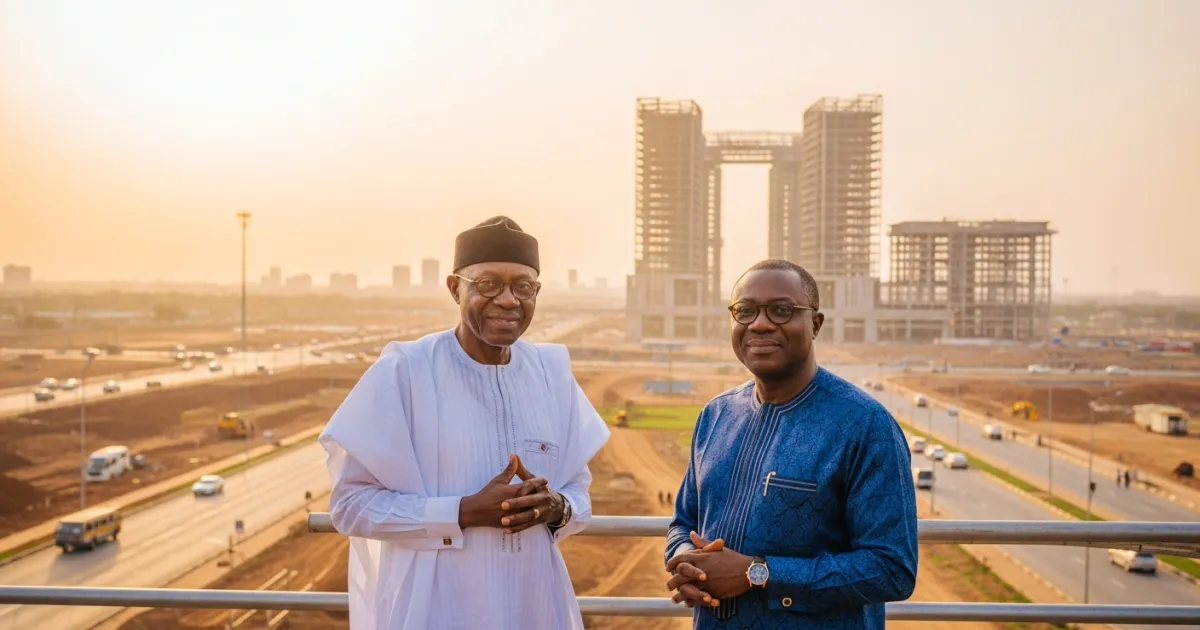 President Tinubu Commends FCT Minister Nyesom Wike for Infrastructure Progress in Abuja