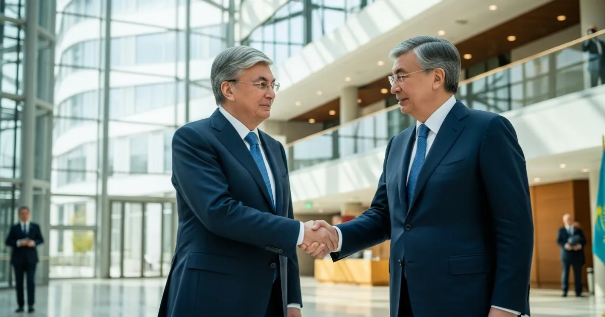 Kazakh President Tokayev Holds High-Level Talks in Brussels to Strengthen EU Ties