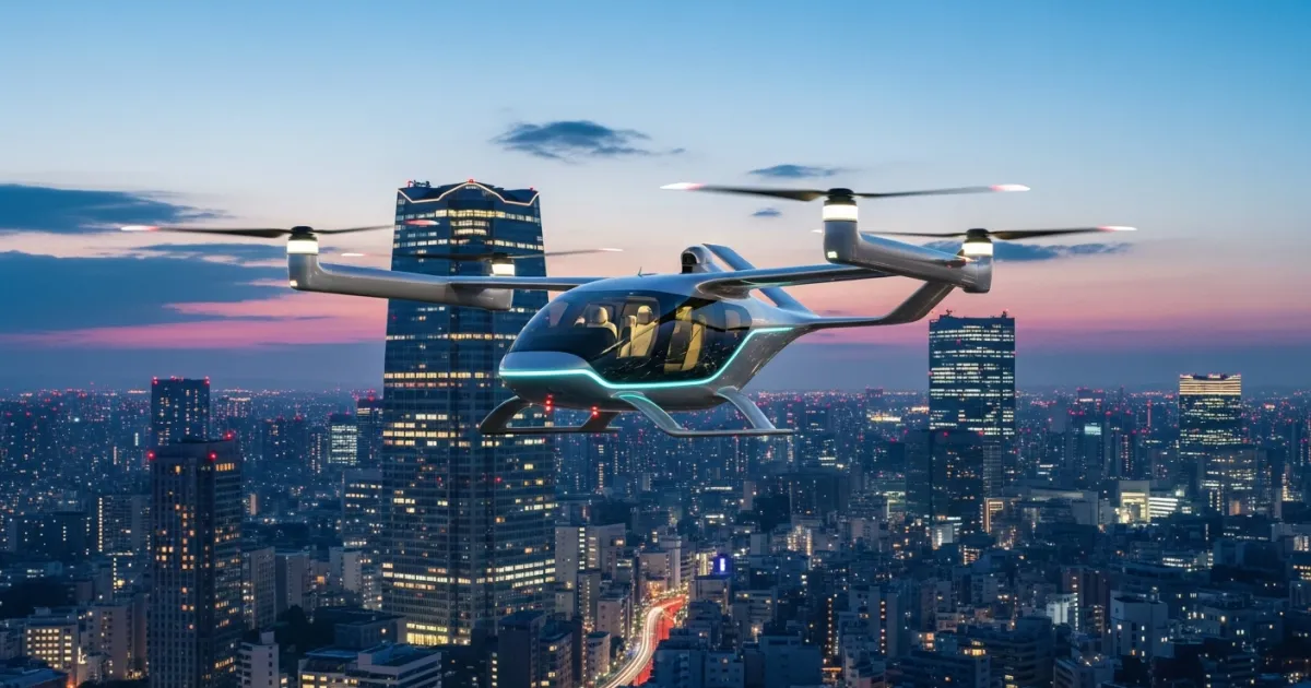 AirX Holdings Secures Order for Up To 50 Eve eVTOL Aircraft to Boost Japan's Urban Air Mobility