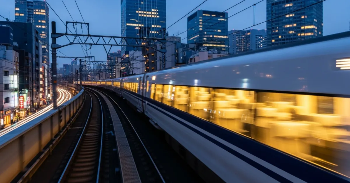 Japan Outlines Strategy to Boost Narita Airport Rail Capacity by 2030s
